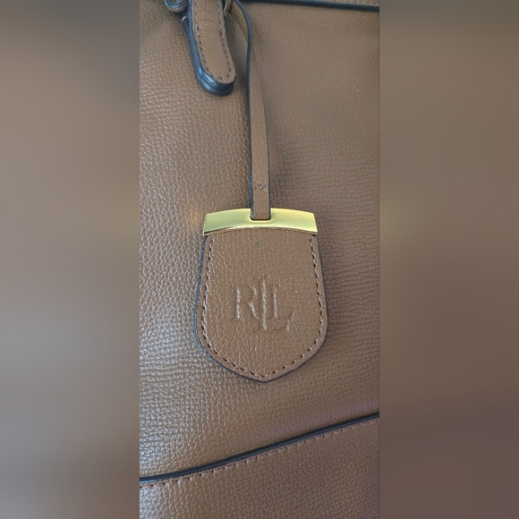 Ralph Lauren Brown Leather Backpack - Picture 4 of 12